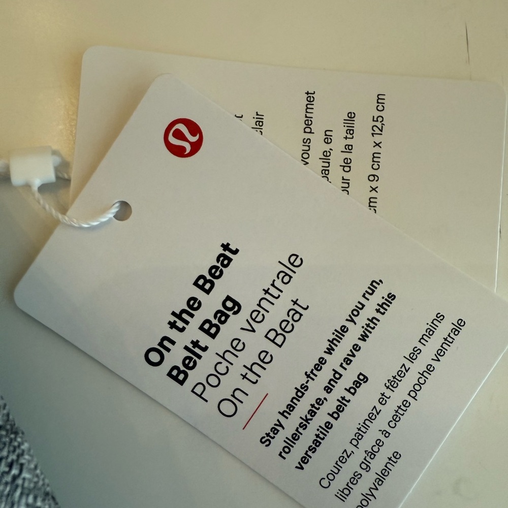 Lululemon On The Beat Belt Bag - Picture 4 of 5